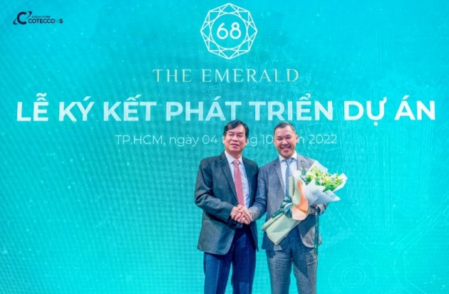 Chân dung đại gia đất nền Lê Phong: Người bắt tay với Coteccons - Hình 2 Chan dung dai gia dat nen Le Phong: Nguoi bat tay voi Coteccons-Hinh-2