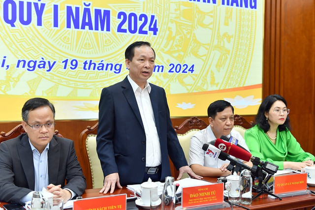 Phó Thống đốc Đào Minh Tú: NHNN sẵn sàng can thiệp tỷ giá ngay hôm nay Pho Thong doc Dao Minh Tu: NHNN san sang can thiep ty gia ngay hom nay