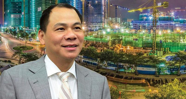 Kỷ lục mới của tỷ phú Phạm Nhật Vượng Ky luc moi cua ty phu Pham Nhat Vuong