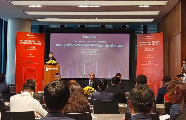 Tập đoàn Danh Khôi (NRC): Kế hoạch lãi năm 2022 chỉ hơn cùng kỳ 5 tỷ đồng Tap doan Danh Khoi (NRC): Ke hoach lai nam 2022 chi hon cung ky 5 ty dong