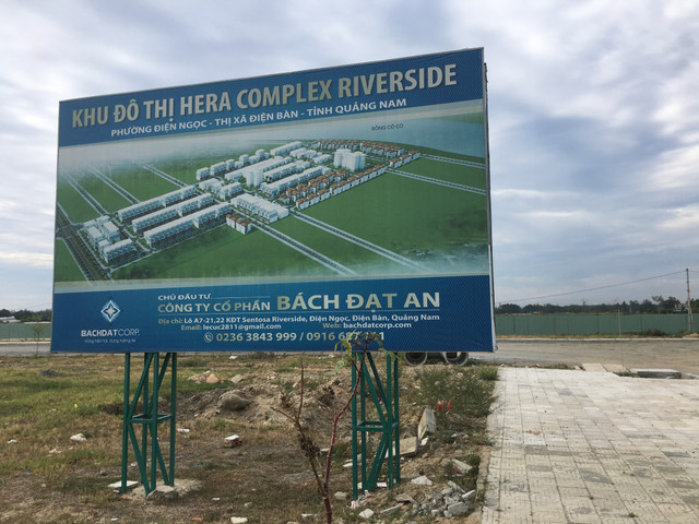 Quảng Nam thu hồi 4 dự án bất động sản của Công ty Bách Đạt An Quang Nam thu hoi 4 du an bat dong san cua Cong ty Bach Dat An
