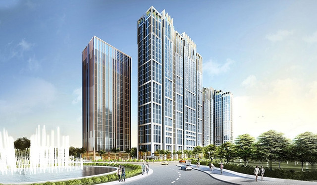 Chủ đầu tư dự án City Grand phải giải chấp ngân hàng trước khi bán nhà Chu dau tu du an City Grand phai giai chap ngan hang truoc khi ban nha