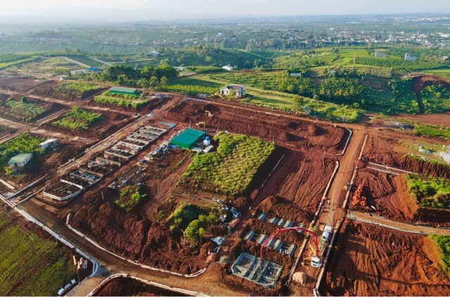 Lâm Đồng: Giao dịch bất động sản giảm 38% Lam Dong: Giao dich bat dong san giam 38%