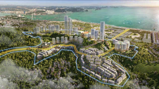 Dự án Ngôi sao Hạ Long chưa đủ điều kiện đưa vào kinh doanh Du an Ngoi sao Ha Long chua du dieu kien dua vao kinh doanh