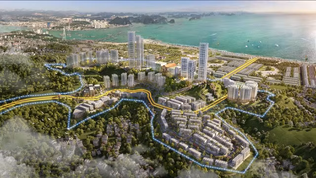 Du an Ngoi sao Ha Long chua du dieu kien dua vao kinh doanh