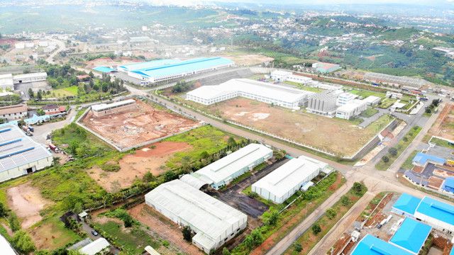 Nhiều sai phạm tại 2 khu công nghiệp ở Lâm Đồng Nhieu sai pham tai 2 khu cong nghiep o Lam Dong