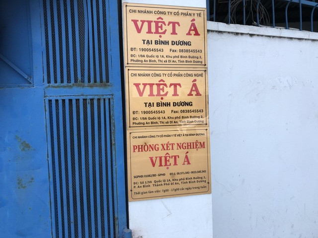 Vụ ông Phan Quốc Việt bị bắt: Có gì trong chi nhánh Công ty Y tế Việt Á tại Bình Dương? Vu ong Phan Quoc Viet bi bat: Co gi trong chi nhanh Cong ty Y te Viet A tai Binh Duong?