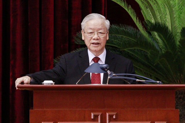 Tổng Bí thư: Không lợi dụng việc lấy phiếu tín nhiệm để gây chia rẽ Tong Bi thu: Khong loi dung viec lay phieu tin nhiem de gay chia re