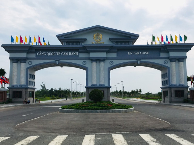 Đại dự án KN Paradise được giao đất thần tốc Dai du an KN Paradise duoc giao dat than toc