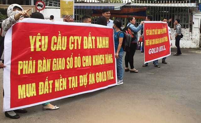 Đồng Nai yêu cầu làm rõ đơn tố cáo Công ty Đất Xanh Dong Nai yeu cau lam ro don to cao Cong ty Dat Xanh