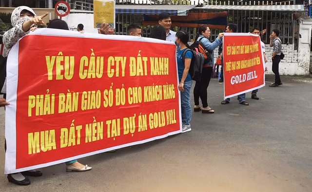 Dong Nai yeu cau lam ro don to cao Cong ty Dat Xanh