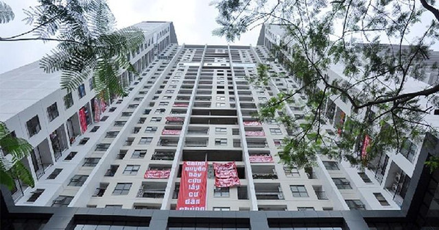 Kiến nghị chuyển cơ quan điều tra xử lý việc chiếm dụng kinh phí bảo trì chung cư Kien nghi chuyen co quan dieu tra xu ly viec chiem dung kinh phi bao tri chung cu