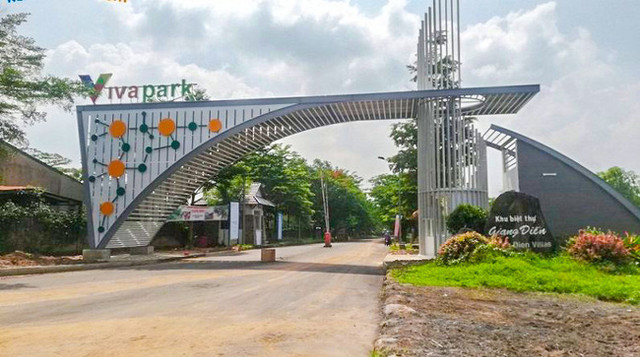 Xây dựng 'chui' tại dự án Viva Park, LDG group bị phạt 75 triệu đồng Xay dung 'chui' tai du an Viva Park, LDG group bi phat 75 trieu dong