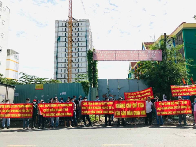 TP HCM ra ‘tối hậu thư’ cho chủ đầu dự án Tân Bình Apartment TP HCM ra ‘toi hau thu’ cho chu dau du an Tan Binh Apartment