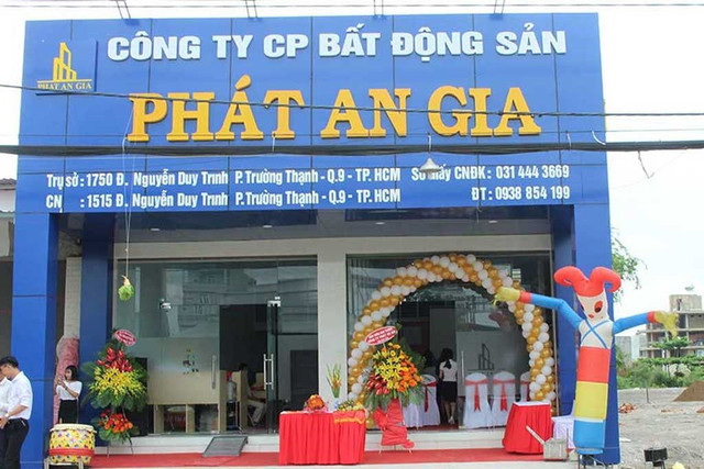 Công an khởi tố vụ án Công ty Phát An Gia Cong an khoi to vu an Cong ty Phat An Gia