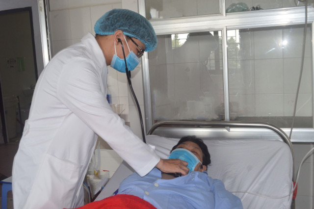 Bệnh nhân nhồi máu, ngưng tim được cứu sống Benh nhan nhoi mau, ngung tim duoc cuu song