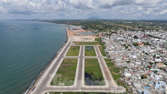 Bên trong siêu dự án 123ha ở Bình Thuận được giao đất 'thần tốc' Ben trong sieu du an 123ha o Binh Thuan duoc giao dat 'than toc'