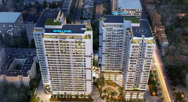 Giai ma hang loat doanh nghiep dia oc lien tiep lo