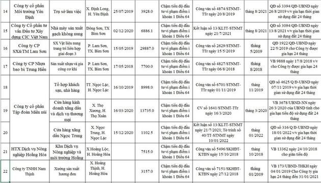 Gan 70 du an vi pham luat dat dai bi Thanh Hoa 'beu ten'-Hinh-2