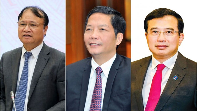 Loạt lãnh đạo thuộc Bộ Công Thương vi phạm nghiêm trọng Loat lanh dao thuoc Bo Cong Thuong vi pham nghiem trong