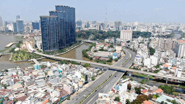 Cuộc đua của hàng loạt cao ốc 'đu bám' tuyến metro Bến Thành-Suối Tiên - Hình 2 Cuoc dua cua hang loat cao oc 'du bam' tuyen metro Ben Thanh-Suoi Tien-Hinh-2