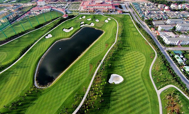Không được phép xây dựng sân golf trên đất quốc phòng, an ninh Khong duoc phep xay dung san golf tren dat quoc phong, an ninh
