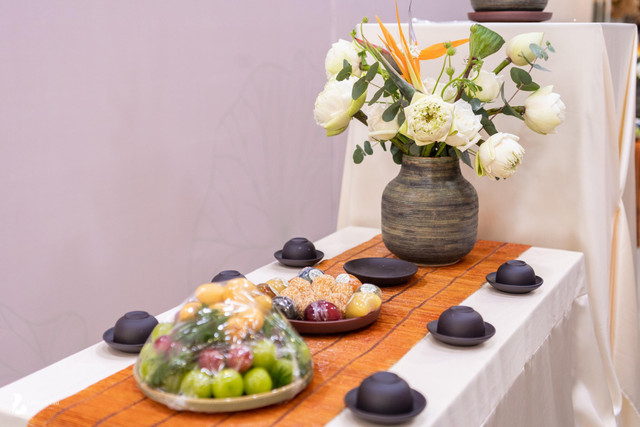 Chùm ảnh lễ ăn hỏi của thiếu gia Đỗ Quang Vinh và hoa hậu Đỗ Mỹ Linh - Hình 3 Chum anh le an hoi cua thieu gia Do Quang Vinh va hoa hau Do My Linh-Hinh-3