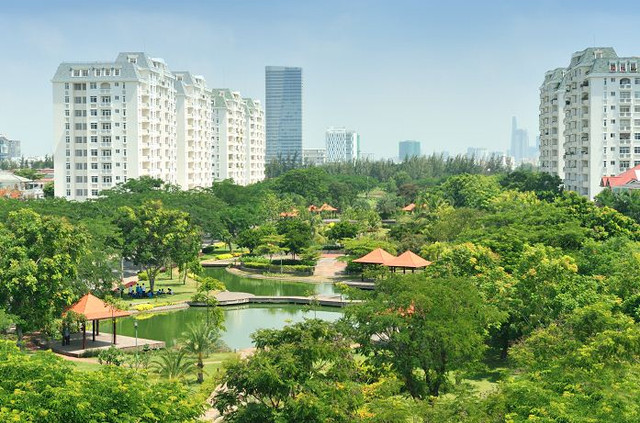 Sài Gòn sẽ có công viên đa chức năng rộng 150 ha ở quận 12 Sai Gon se co cong vien da chuc nang rong 150 ha o quan 12