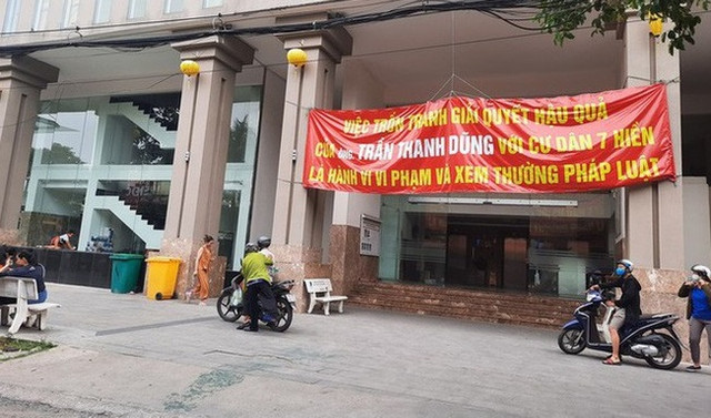 Để dự án xây trái phép nhưng đội trưởng Thanh tra chỉ bị phê bình rút kinh nghiệm De du an xay trai phep nhung doi truong Thanh tra chi bi phe binh rut kinh nghiem