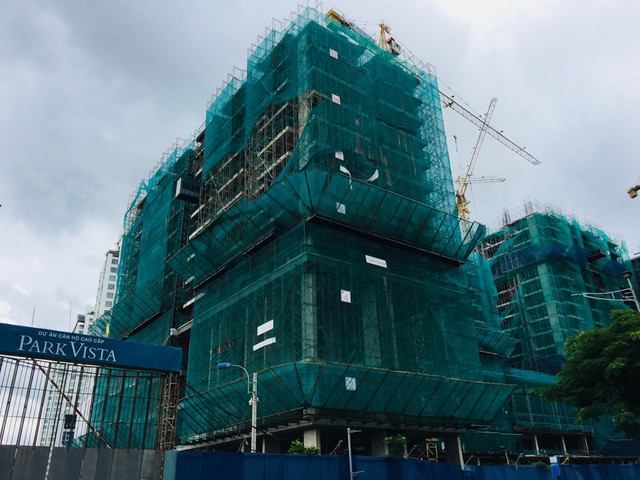 Dự án The Park Vista của Công ty Đông Mê Kông dính những lùm xùm nào? - Hình 2 Du an The Park Vista cua Cong ty Dong Me Kong dinh nhung lum xum nao?-Hinh-2