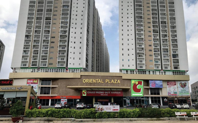 Sở Xây dựng đề nghị chủ đầu tư dự án Oriental Plaza bàn giao phí bảo trì So Xay dung de nghi chu dau tu du an Oriental Plaza ban giao phi bao tri