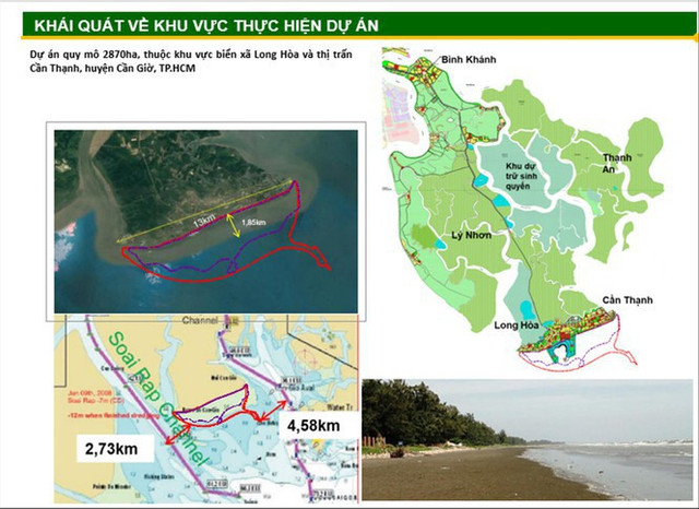 Bộ trưởng Trần Hồng Hà nói về dự án lấn biển Cần Giờ - Hình 2 Bo truong Tran Hong Ha noi ve du an lan bien Can Gio-Hinh-2