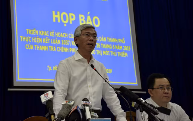 TP HCM noi ve vu 4 con duong ngan ty o Thu Thiem: 'Sai ngay tu dau'