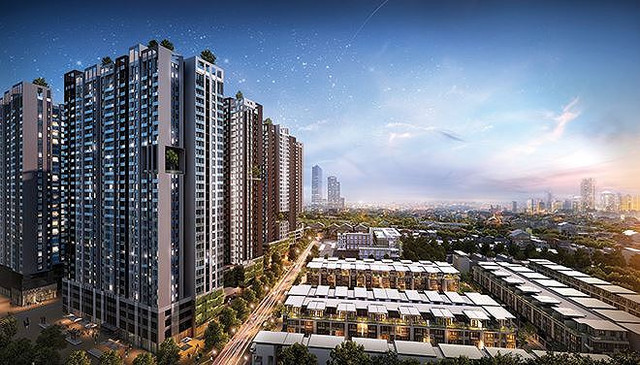 Nỗi lo bong bóng nhà, đất trở lại với thị trường TP HCM Noi lo bong bong nha, dat tro lai voi thi truong TP HCM