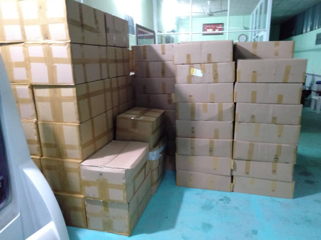 TP HCM: thu giữ 3 tấn thực phẩm chức năng không đạt tiêu chuẩn TP HCM: thu giu 3 tan thuc pham chuc nang khong dat tieu chuan