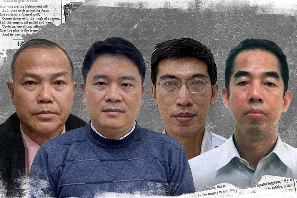 Các vụ đại án: Điểm tên các quan chức nhận hối lộ Cac vu dai an: Diem ten cac quan chuc nhan hoi lo