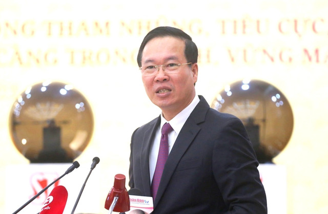 Ra mắt sách của Tổng Bí thư Nguyễn Phú Trọng về phòng, chống tham nhũng, tiêu cực Ra mat sach cua Tong Bi thu Nguyen Phu Trong ve phong, chong tham nhung, tieu cuc