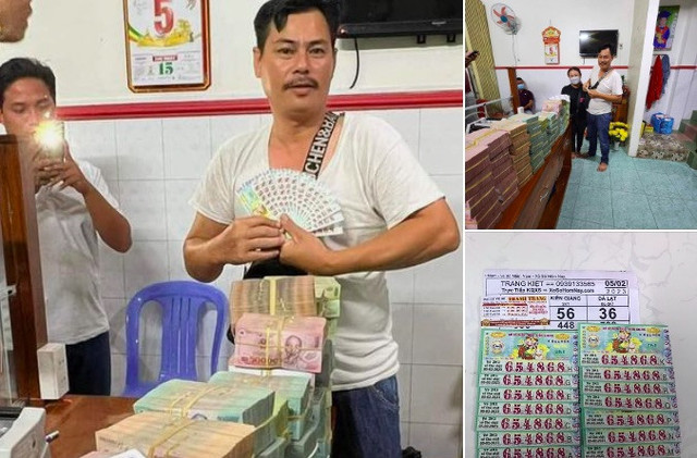 Vụ trúng số độc đắc ở Trà Vinh: Tiết lộ của chủ đại lý bán 14 vé số trúng giải đặc biệt Vu trung so doc dac o Tra Vinh: Tiet lo cua chu dai ly ban 14 ve so trung giai dac biet