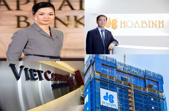'Đại gia' xây dựng Hòa Bình và công ty quản lý quỹ chứng khoán Bản Việt bị phạt nặng 'Dai gia' xay dung Hoa Binh va cong ty quan ly quy chung khoan Ban Viet bi phat nang