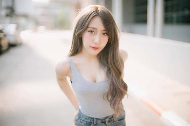 Ngắm vòng 1 cực phẩm và đường cong 'bỏng mắt' của hotgirl nữ hoàng nội y - Hình 9 Ngam vong 1 cuc pham va duong cong 'bong mat' cua hotgirl nu hoang noi y-Hinh-9
