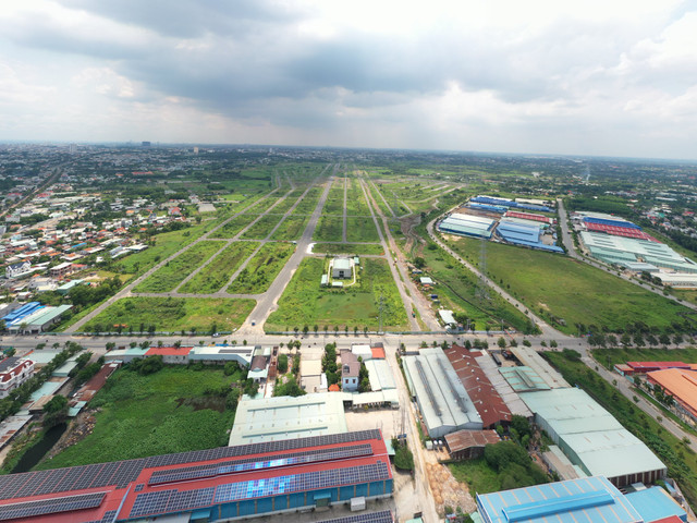 Toàn cảnh dự án đất nền lớn nhất Bình Dương 'treo' gần 20 năm Toan canh du an dat nen lon nhat Binh Duong 'treo' gan 20 nam