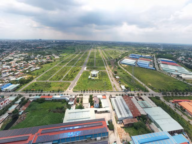 Toan canh du an dat nen lon nhat Binh Duong 'treo' gan 20 nam