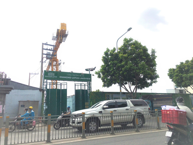 Loạt dự án bất động sản tại TP.HCM 'quên xây dựng': Chủ đầu tư ôm tiền, khách hàng vỡ mặt Loat du an bat dong san tai TP.HCM 'quen xay dung': Chu dau tu om tien, khach hang vo mat
