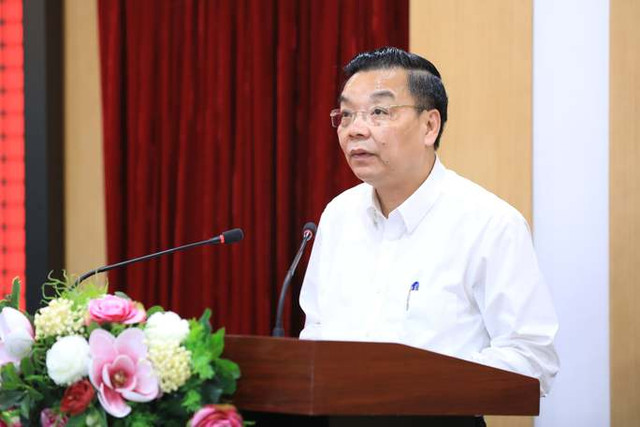 Ông Chu Ngọc Anh bị bãi nhiệm chức Chủ tịch UBND TP Hà Nội Ong Chu Ngoc Anh bi bai nhiem chuc Chu tich UBND TP Ha Noi