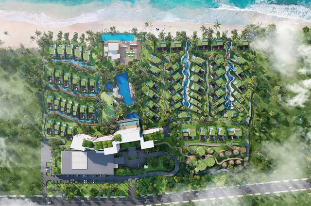 Bà Rịa - Vũng Tàu điều chỉnh dự án Hyatt Regency Ho Tram của nhóm IFF Holdings Ba Ria - Vung Tau dieu chinh du an Hyatt Regency Ho Tram cua nhom IFF Holdings