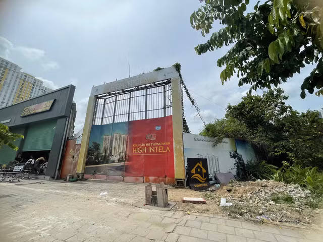 Loat du an bat dong san tai TP HCM 'quen xay dung': 'Ban lua non', an trai dang