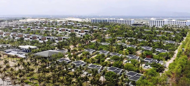 Dự án JW Mariott Cam Ranh Bay Resort & Spa bị phạt 350 triệu đồng vì xây dựng sai phép Du an JW Mariott Cam Ranh Bay Resort & Spa bi phat 350 trieu dong vi xay dung sai phep