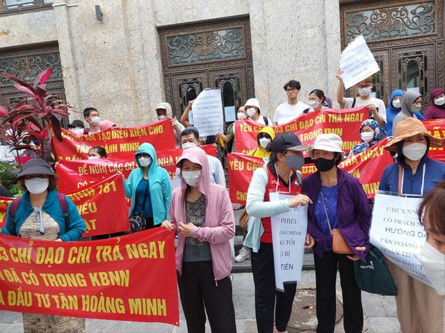 Hon 2 thang huy lo trai phieu Tan Hoang Minh: Nha dau tu mon moi cho nhan lai tien