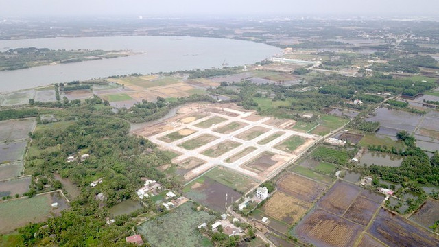 Dự án King Bay 125ha ở Đồng Nai bán nhà trước khi được giao đất Du an King Bay 125ha o Dong Nai ban nha truoc khi duoc giao dat