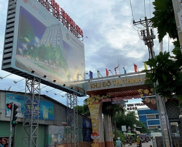 Bình Dương: Chủ dự án bán 'lụi' một nơi rồi dụ khách lấy đất một nẻo Binh Duong: Chu du an ban 'lui' mot noi roi du khach lay dat mot neo